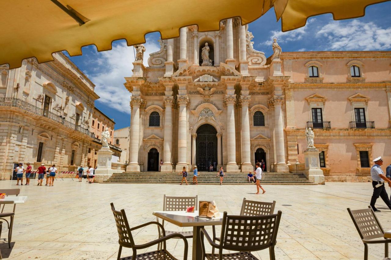 Apt Ines By Dimore In Sicily Syracuse Eksteriør billede